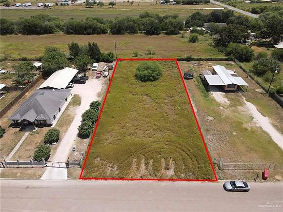 0.503 Acres of Residential Land for Sale in Edinburg, Texas