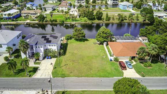 0.16 Acres of Residential Land for Sale in Hernando Beach, Florida