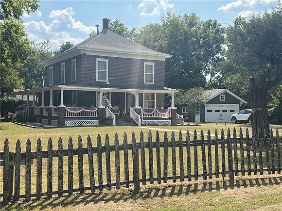 54.19 Acres of Land with Home for Sale in Cherryvale, Kansas