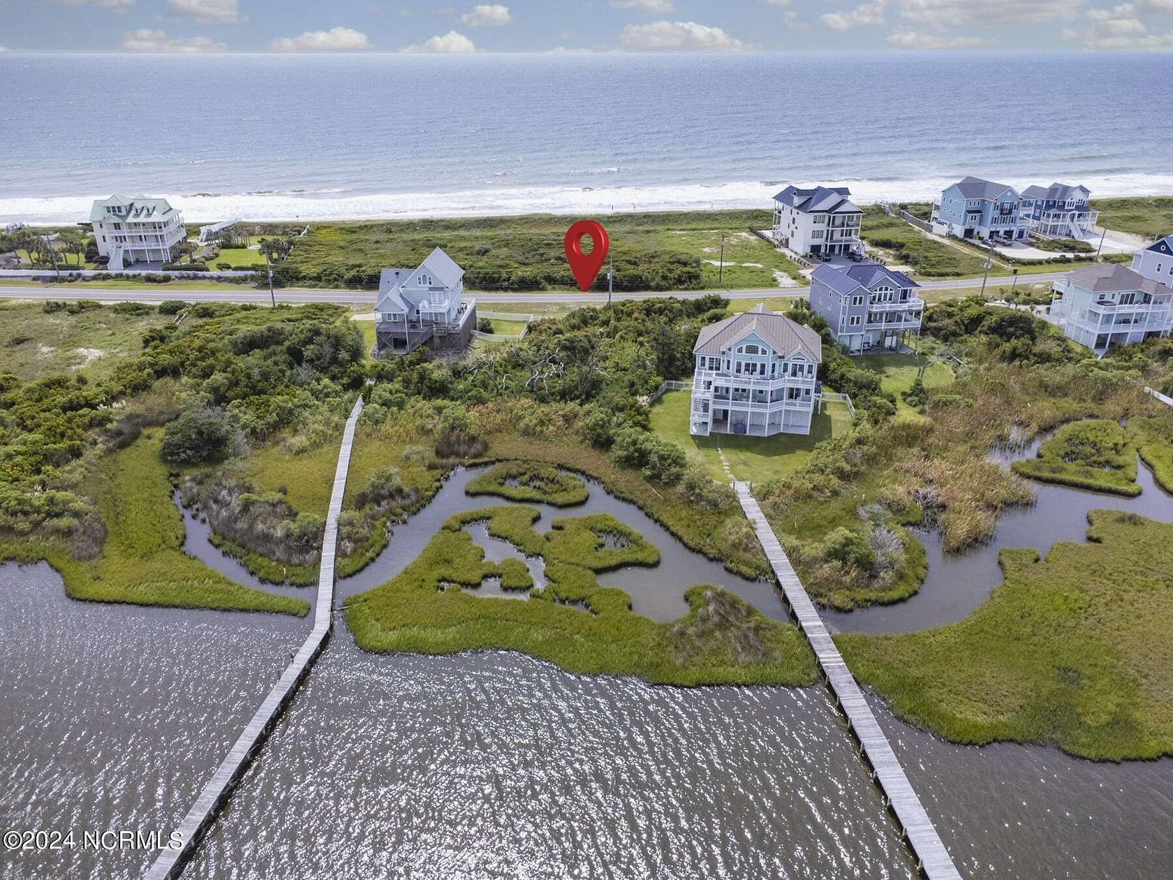 1.5 Acres of Residential Land for Sale in North Topsail Beach, North Carolina