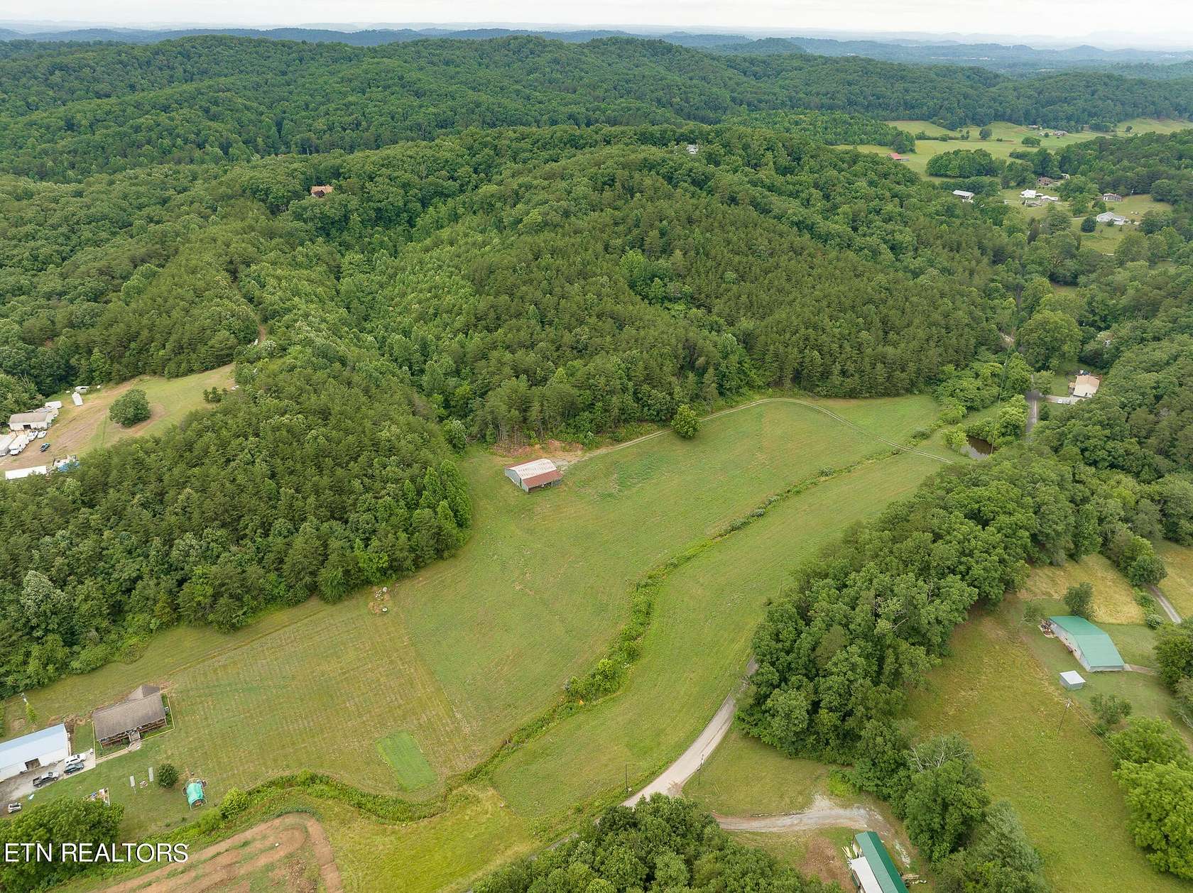 22.4 Acres of Land for Sale in Knoxville, Tennessee