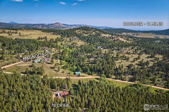 10.37 Acres of Land with Home for Sale in Nederland, Colorado