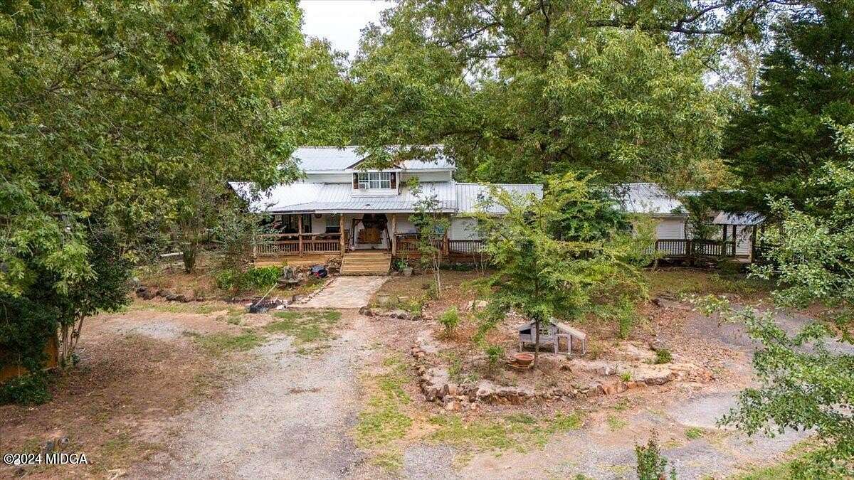 9.32 Acres of Land with Home for Sale in Forsyth, Georgia