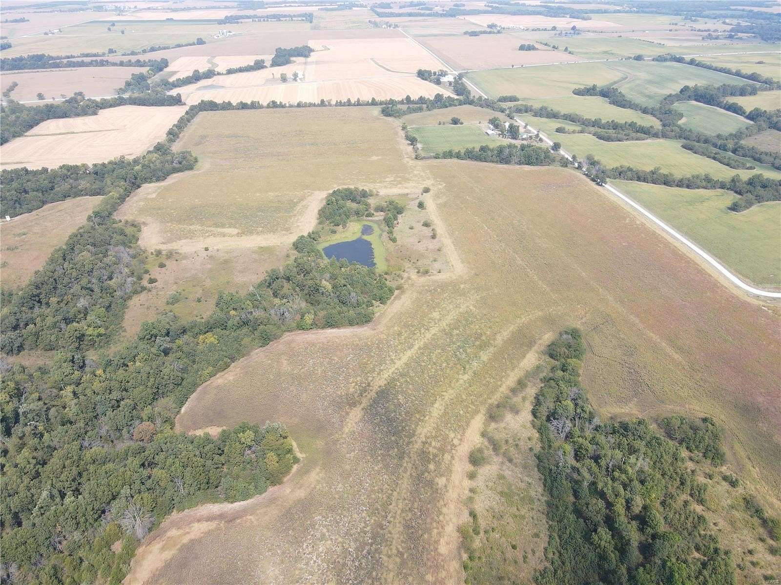 92 Acres of Recreational Land & Farm for Sale in Monroe City, Missouri