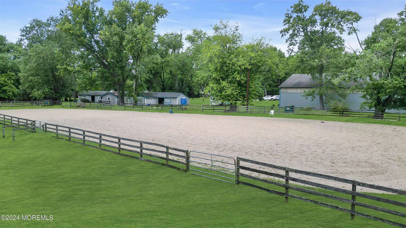 10.5 Acres of Land with Home for Sale in Howell, New Jersey