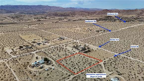 2.5 Acres of Residential Land for Sale in Joshua Tree, California