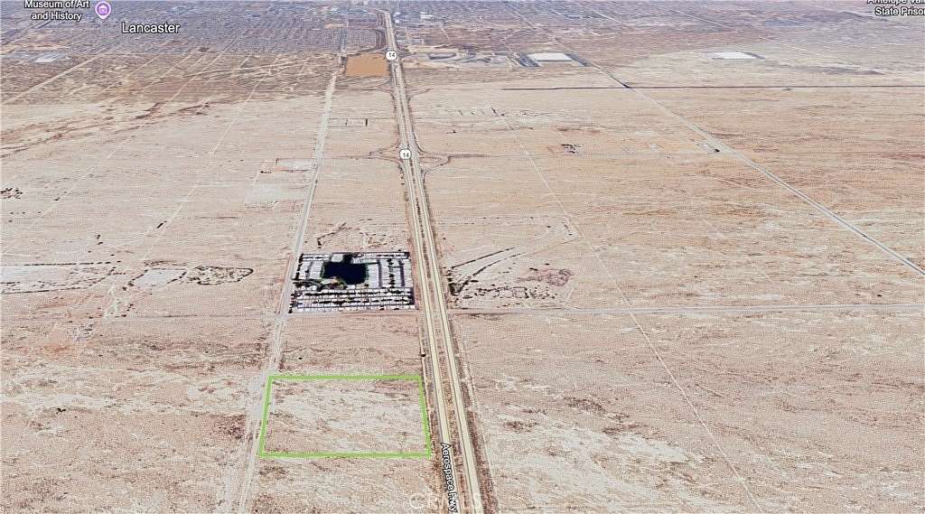 14.876 Acres of Commercial Land for Sale in Lancaster, California