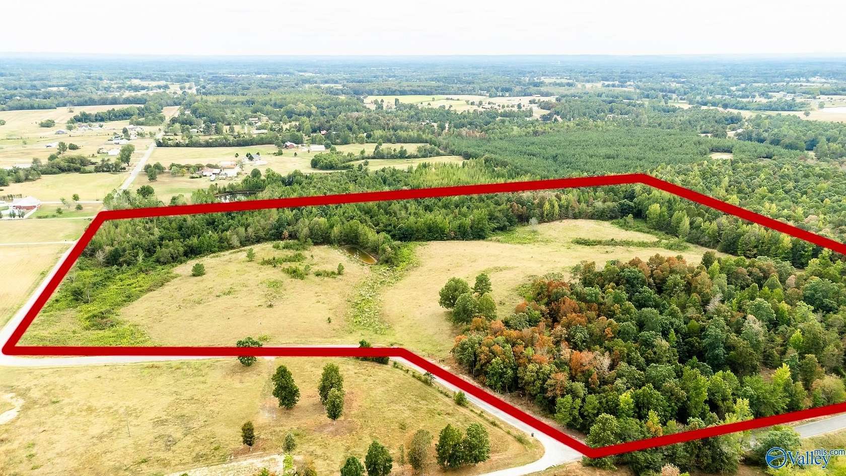 39.68 Acres of Land for Sale in Hillsboro, Alabama