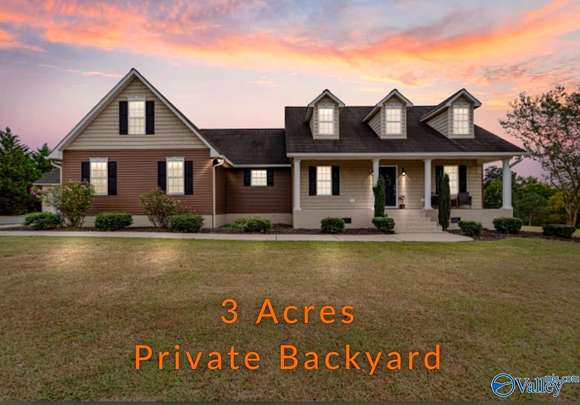 3 Acres of Residential Land with Home for Sale in Rainsville, Alabama