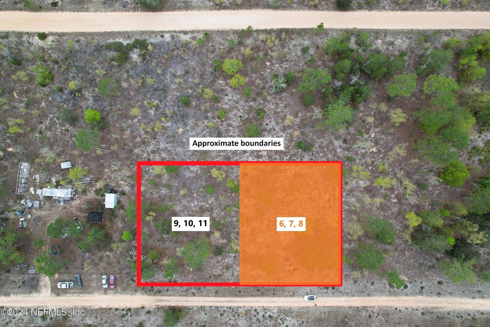 0.36 Acres of Land for Sale in Hawthorne, Florida