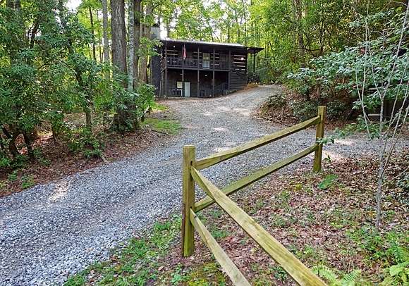 8.1 Acres of Residential Land with Home for Sale in Young Harris, Georgia