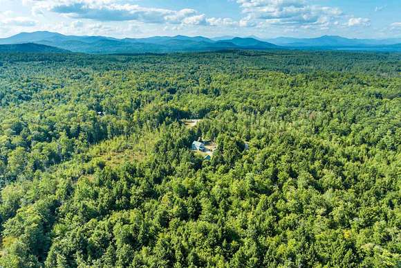 45.5 Acres of Land with Home for Sale in Ossipee, New Hampshire