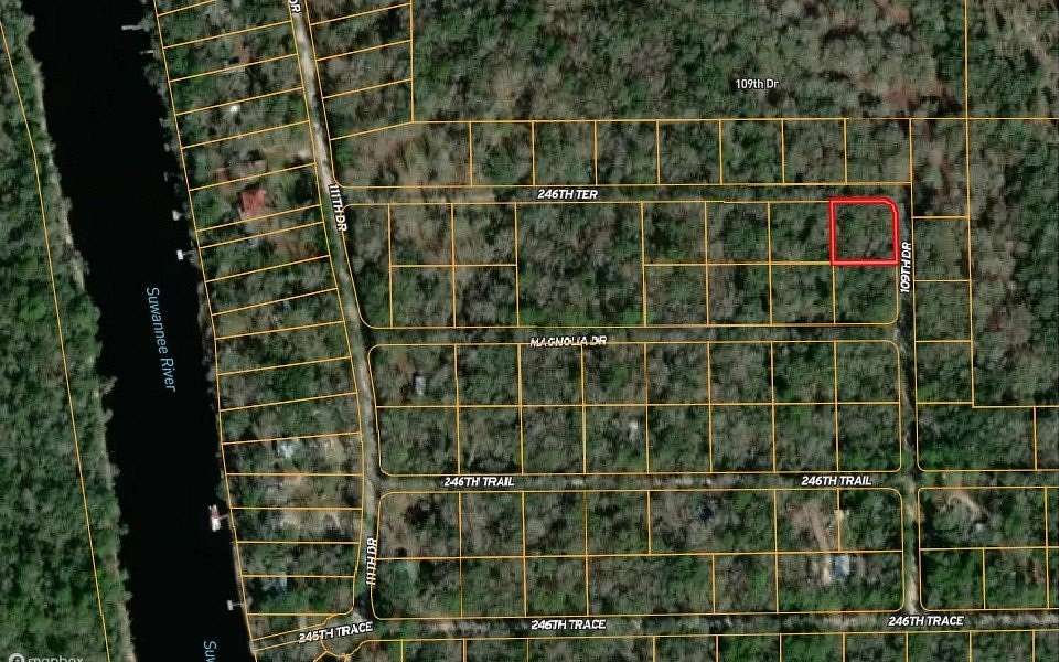 0.47 Acres of Residential Land for Sale in O'Brien, Florida