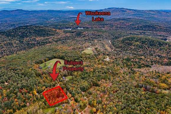 0.88 Acres of Residential Land for Sale in Danbury, New Hampshire