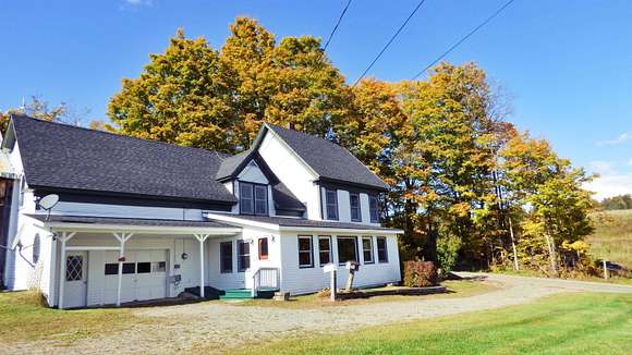 20.9 Acres of Land with Home for Sale in Glover, Vermont