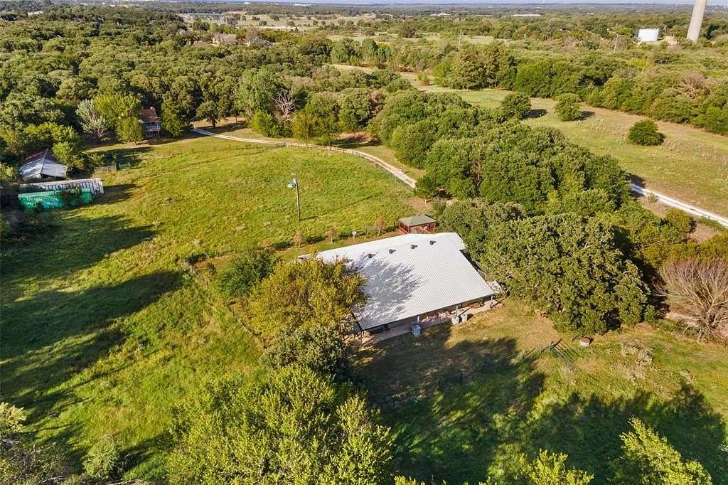 35.5 Acres of Agricultural Land with Home for Sale in Burleson, Texas