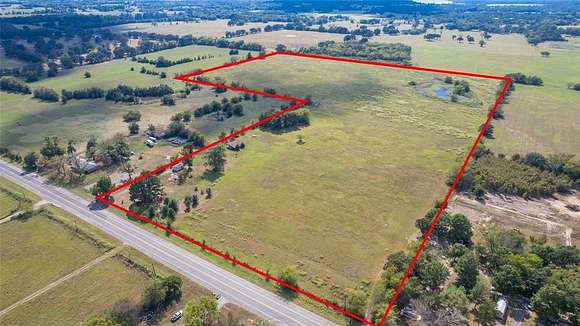 37.5 Acres of Agricultural Land for Sale in Yantis, Texas