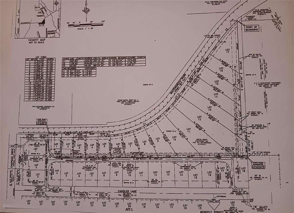 0.649 Acres of Residential Land for Sale in Lancaster, Texas