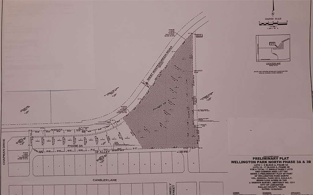 0.46 Acres of Residential Land for Sale in Lancaster, Texas