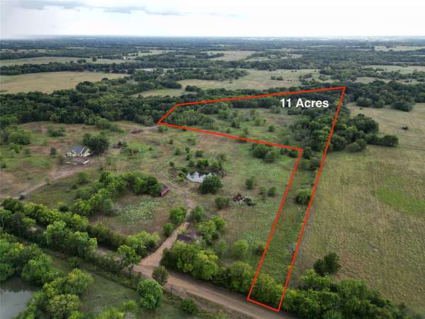 11 Acres of Recreational & Residential Land for Sale in Ladonia, Texas