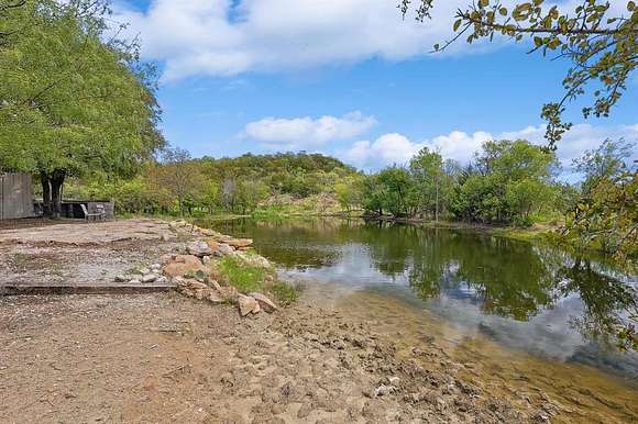 22.8 Acres of Recreational Land with Home for Sale in Bridgeport, Texas