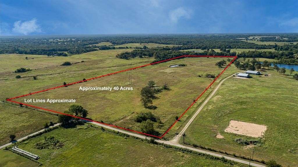 40.8 Acres of Agricultural Land for Sale in Canton, Texas