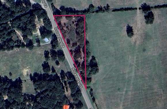 1.53 Acres of Land for Sale in Ravenna, Texas