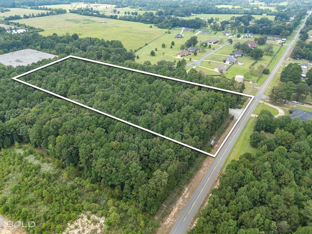 8.756 Acres of Residential Land for Sale in Keithville, Louisiana