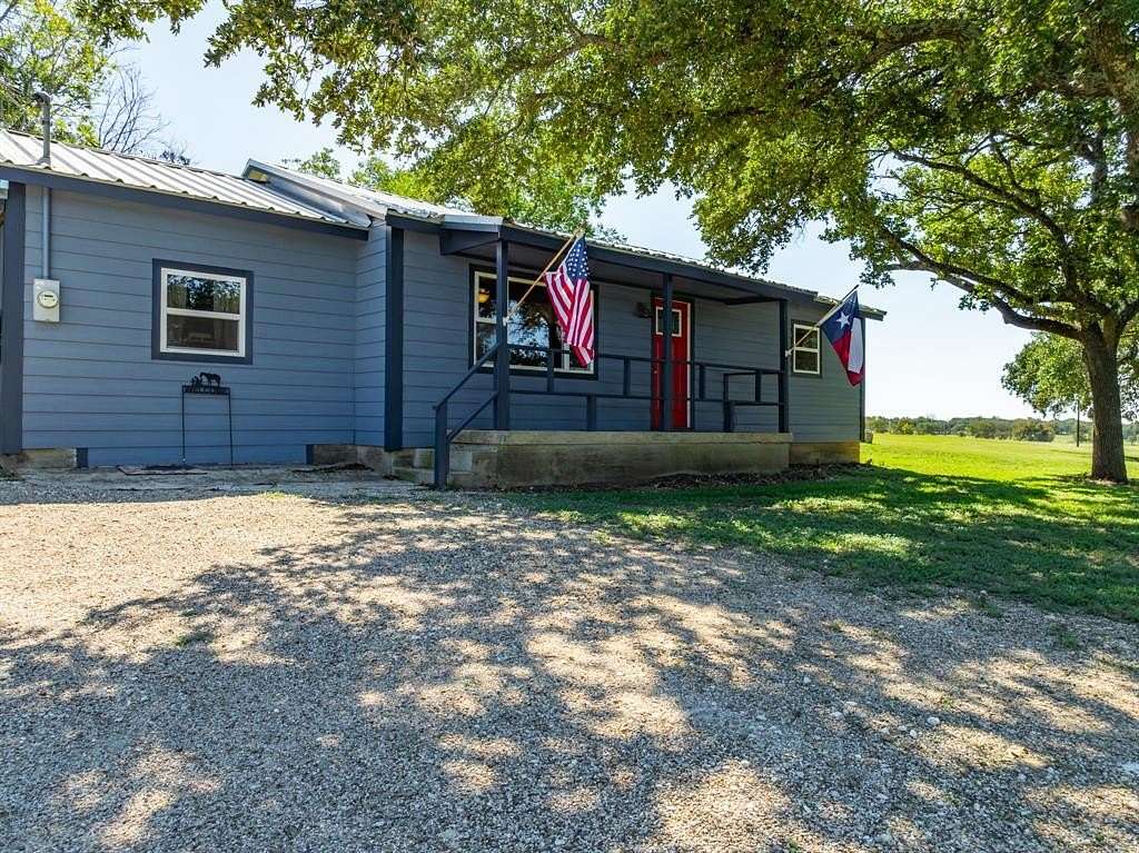 14.75 Acres of Land with Home for Sale in Evant, Texas