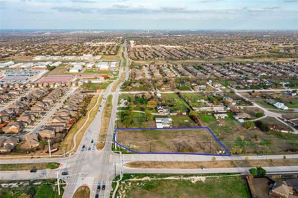 1.667 Acres of Commercial Land for Sale in McKinney, Texas