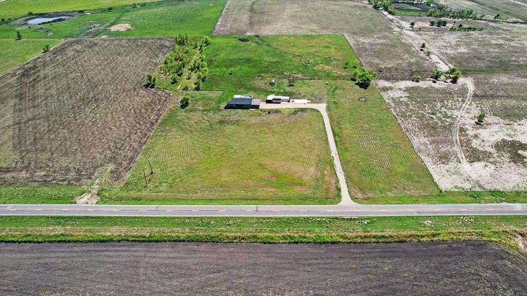 11 Acres of Land with Home for Lease in Bonham, Texas