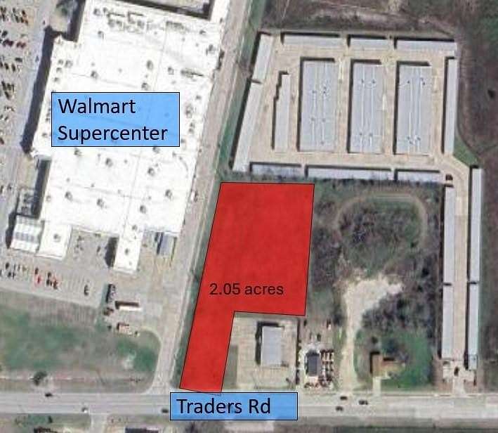 2.05 Acres of Commercial Land for Lease in Greenville, Texas