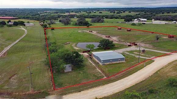 4.783 Acres of Residential Land with Home for Sale in Stephenville, Texas