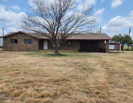 10 Acres of Residential Land with Home for Auction in Crowell, Texas