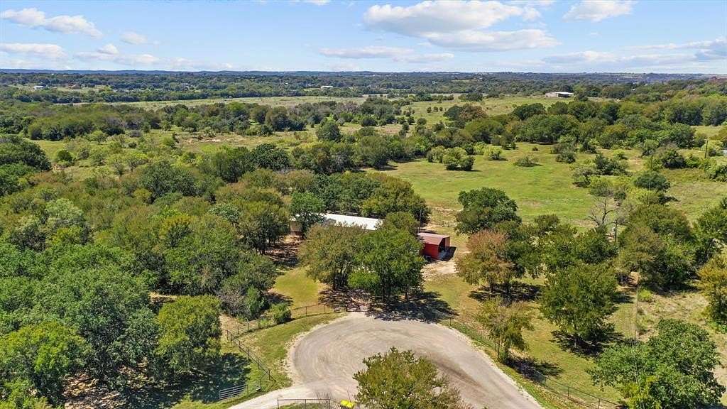 5.16 Acres of Land with Home for Sale in Weatherford, Texas