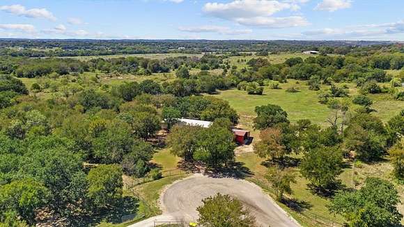 5.16 Acres of Land with Home for Sale in Weatherford, Texas