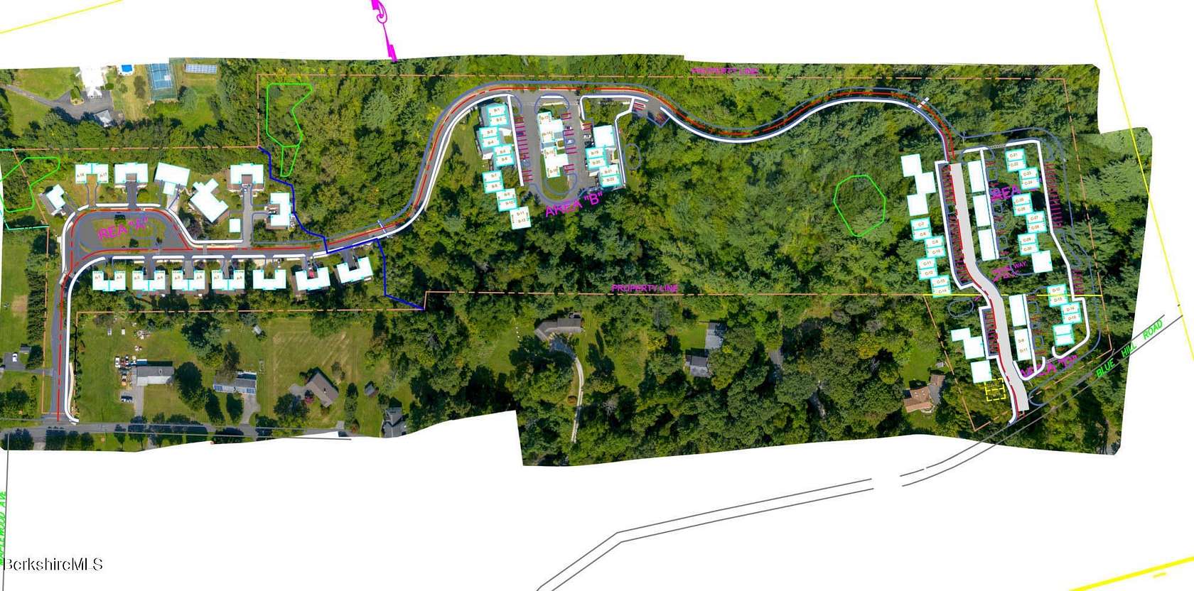 23 Acres of Commercial Land for Sale in Great Barrington, Massachusetts