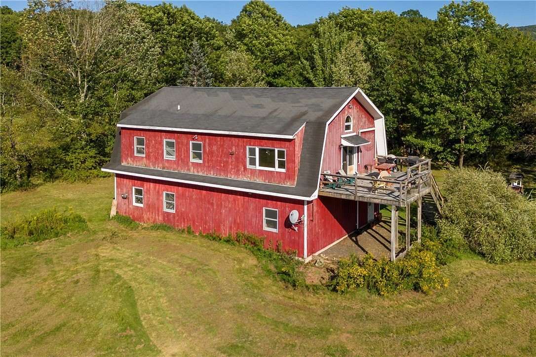 15.3 Acres of Land with Home for Sale in Roxbury, New York