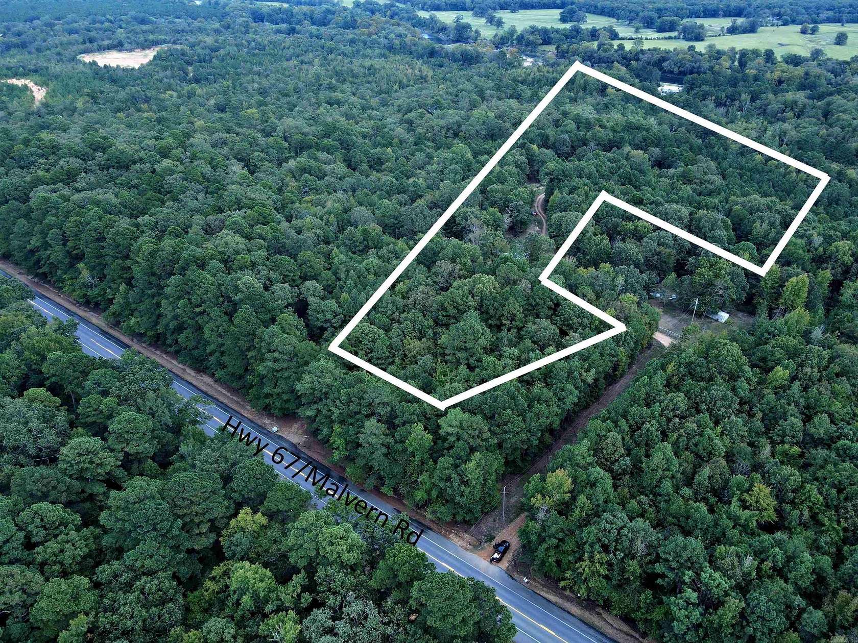 15.21 Acres of Recreational Land for Sale in Arkadelphia, Arkansas