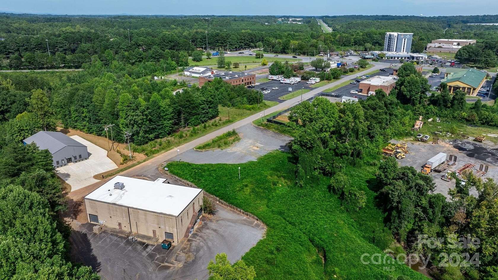 0.58 Acres of Commercial Land for Sale in Conover, North Carolina