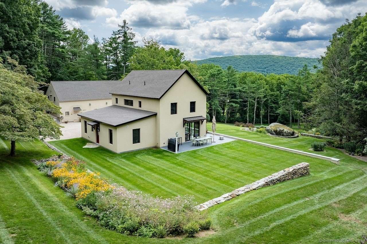 58.6 Acres of Land with Home for Sale in Canaan, Connecticut