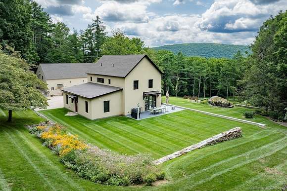 58.59 Acres of Land with Home for Sale in Canaan, Connecticut