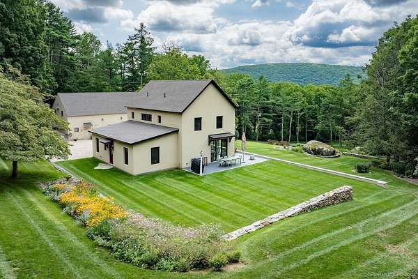 58.6 Acres of Land with Home for Sale in Canaan, Connecticut