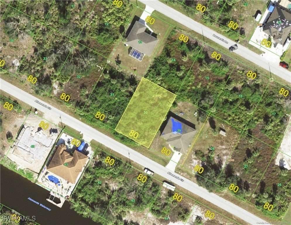 0.25 Acres of Residential Land for Sale in Port Charlotte, Florida