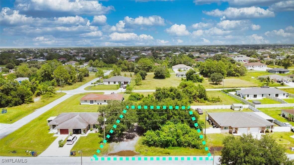 0.286 Acres of Residential Land for Sale in Lehigh Acres, Florida