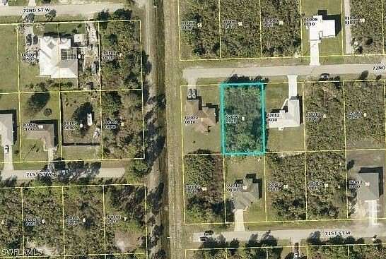 0.25 Acres of Residential Land for Sale in Lehigh Acres, Florida