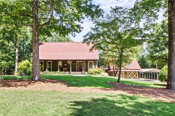 3.5 Acres of Residential Land with Home for Sale in Powder Springs, Georgia