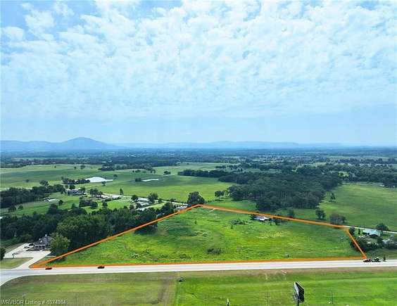 10.58 Acres of Commercial Land for Sale in Poteau, Oklahoma