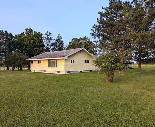 10 Acres of Land with Home for Sale in Brantwood, Wisconsin