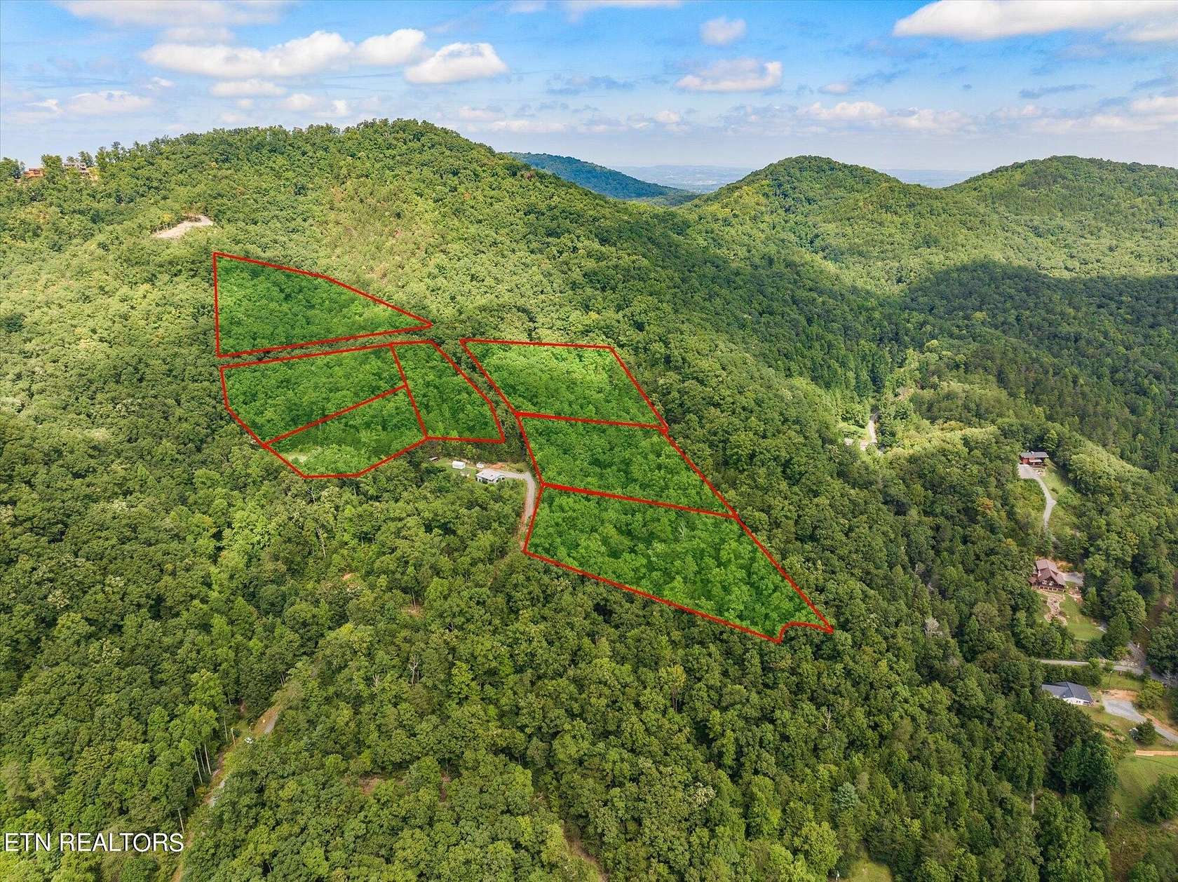 6.31 Acres of Residential Land for Sale in Sevierville, Tennessee